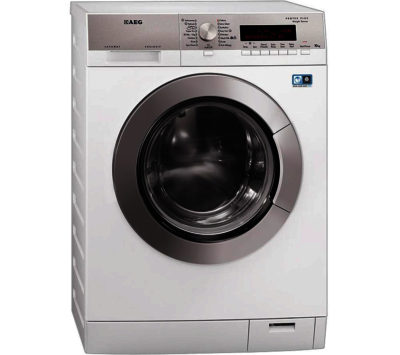 Aeg Lavamat L88409FL2 Washing Machine - White & Stainless Steel